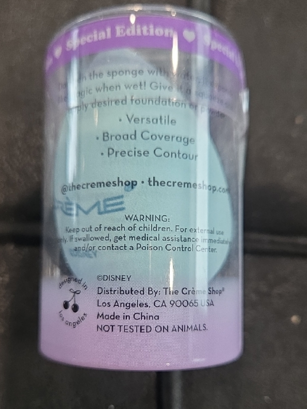 The Crème Shop x Disney Stitch Blue Pro-Blend Makeup Sponge - Picture 4 of 4